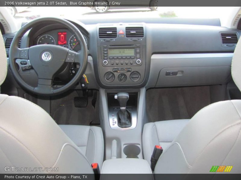 Blue Graphite Metallic / Grey 2006 Volkswagen Jetta 2.0T Sedan