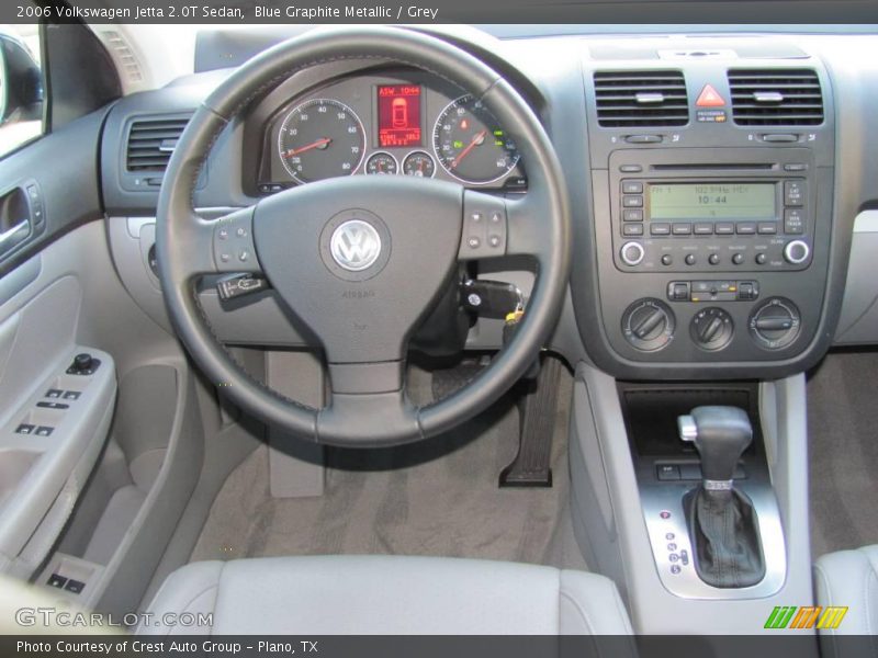 Blue Graphite Metallic / Grey 2006 Volkswagen Jetta 2.0T Sedan