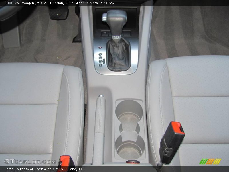 Blue Graphite Metallic / Grey 2006 Volkswagen Jetta 2.0T Sedan