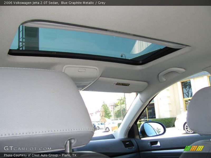 Blue Graphite Metallic / Grey 2006 Volkswagen Jetta 2.0T Sedan