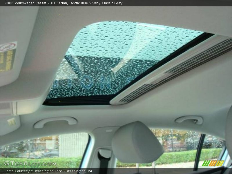 Arctic Blue Silver / Classic Grey 2006 Volkswagen Passat 2.0T Sedan