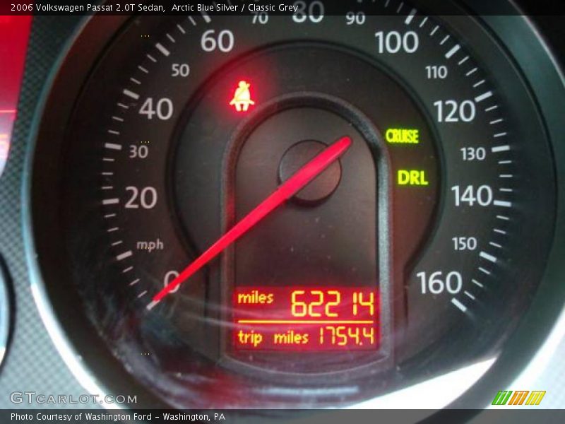 Arctic Blue Silver / Classic Grey 2006 Volkswagen Passat 2.0T Sedan