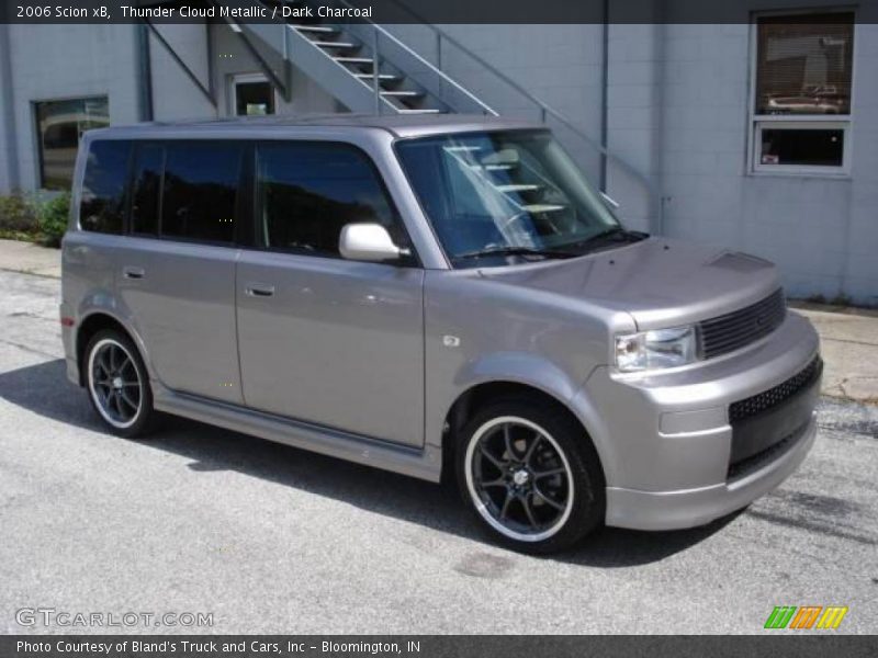 Thunder Cloud Metallic / Dark Charcoal 2006 Scion xB