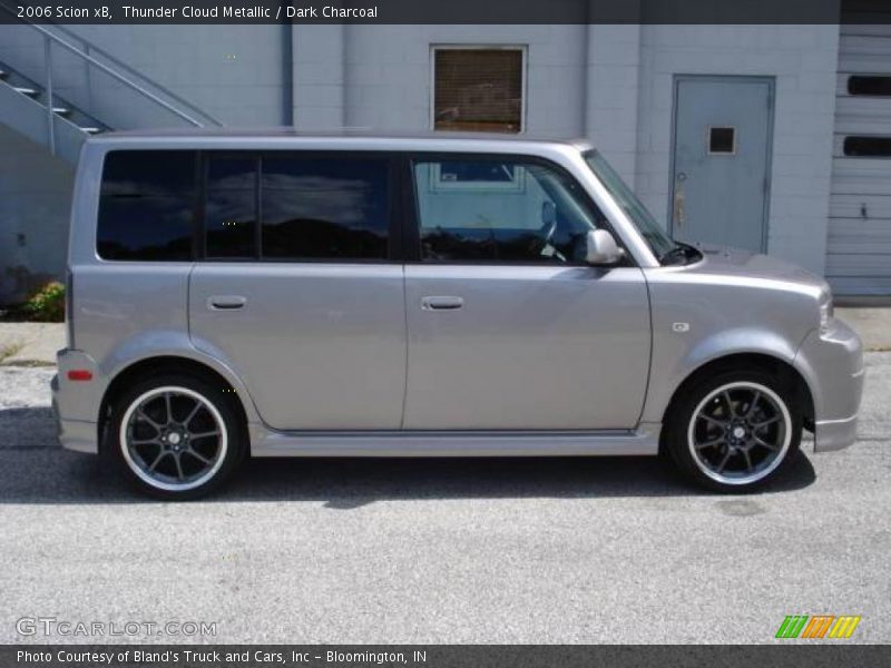 Thunder Cloud Metallic / Dark Charcoal 2006 Scion xB