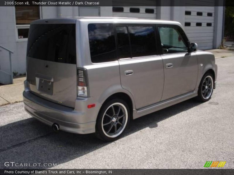 Thunder Cloud Metallic / Dark Charcoal 2006 Scion xB