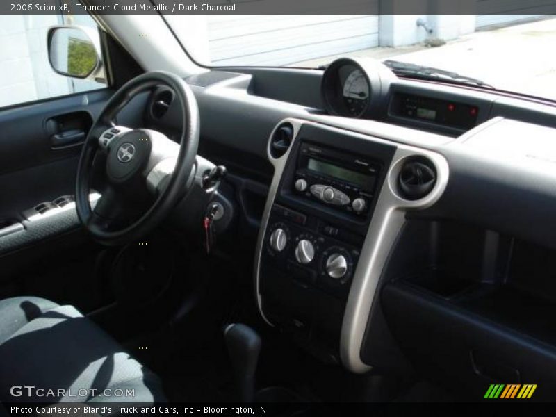 Thunder Cloud Metallic / Dark Charcoal 2006 Scion xB