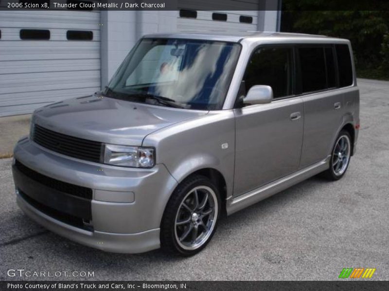Thunder Cloud Metallic / Dark Charcoal 2006 Scion xB