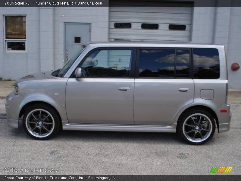 Thunder Cloud Metallic / Dark Charcoal 2006 Scion xB