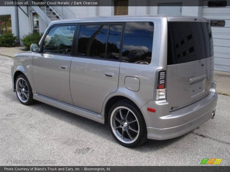 Thunder Cloud Metallic / Dark Charcoal 2006 Scion xB