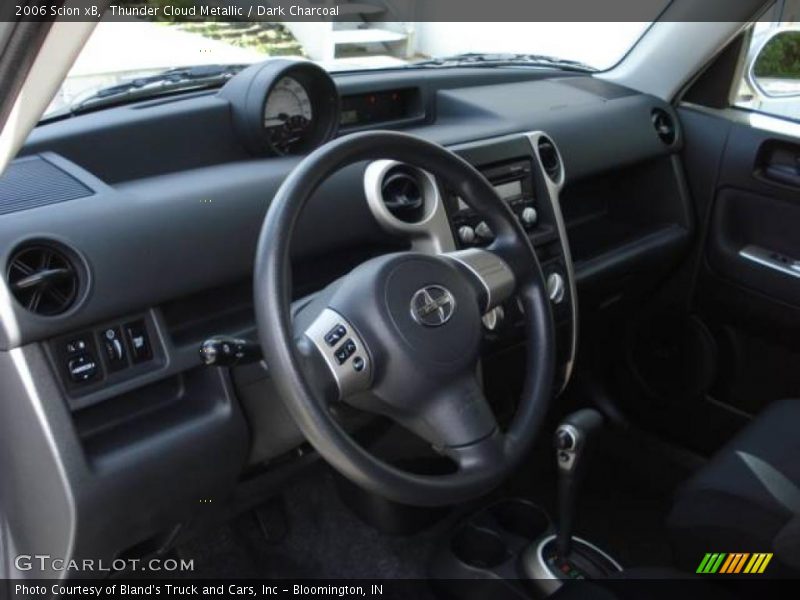 Thunder Cloud Metallic / Dark Charcoal 2006 Scion xB