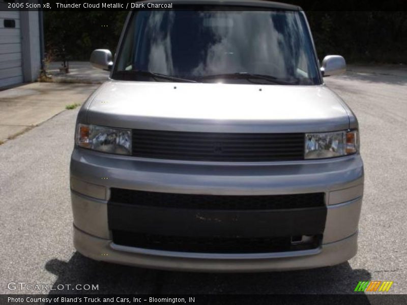 Thunder Cloud Metallic / Dark Charcoal 2006 Scion xB