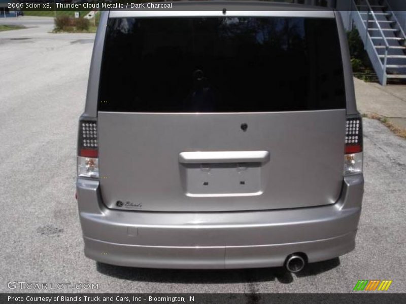 Thunder Cloud Metallic / Dark Charcoal 2006 Scion xB