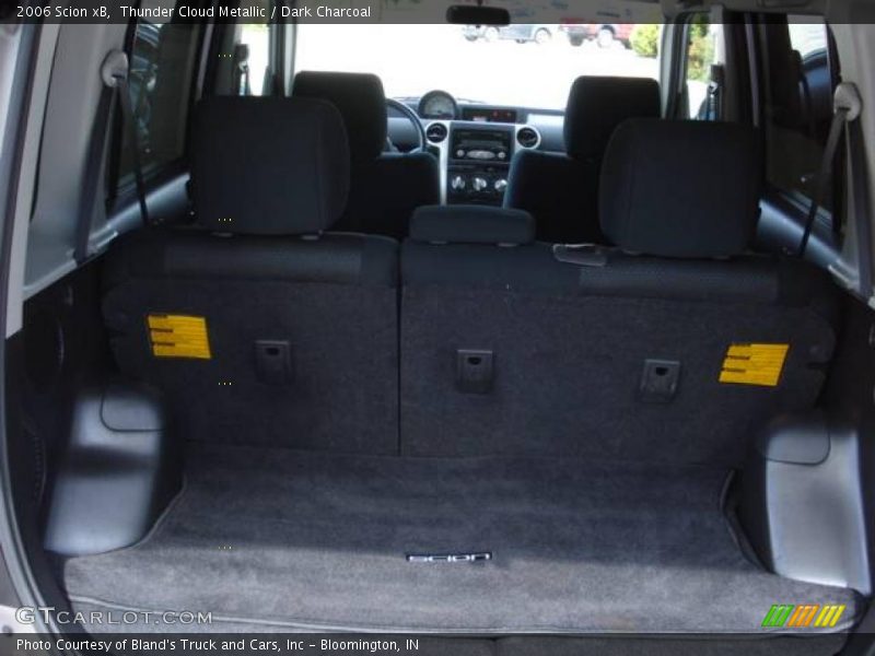 Thunder Cloud Metallic / Dark Charcoal 2006 Scion xB