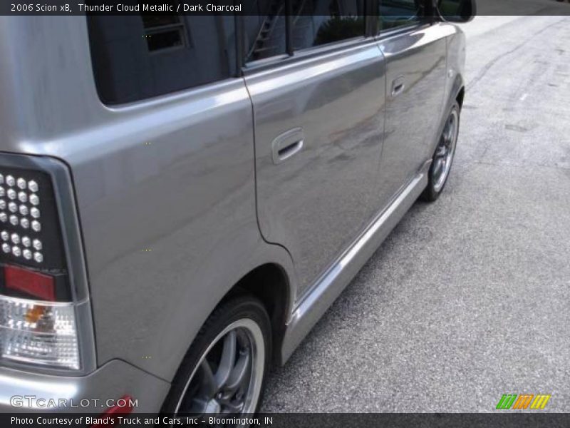 Thunder Cloud Metallic / Dark Charcoal 2006 Scion xB