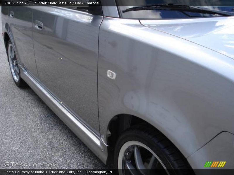 Thunder Cloud Metallic / Dark Charcoal 2006 Scion xB