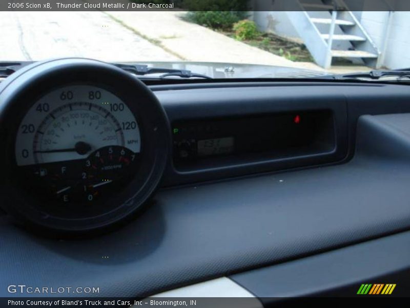 Thunder Cloud Metallic / Dark Charcoal 2006 Scion xB