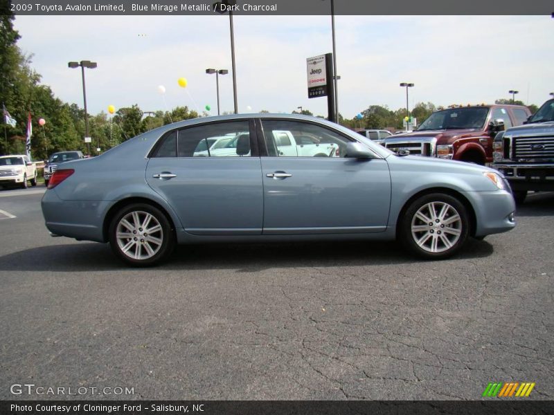 Blue Mirage Metallic / Dark Charcoal 2009 Toyota Avalon Limited