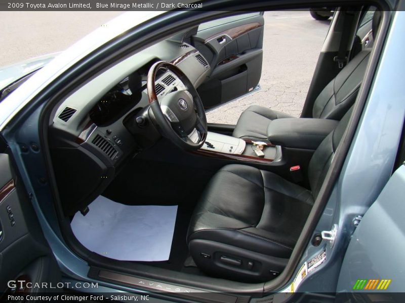 Blue Mirage Metallic / Dark Charcoal 2009 Toyota Avalon Limited