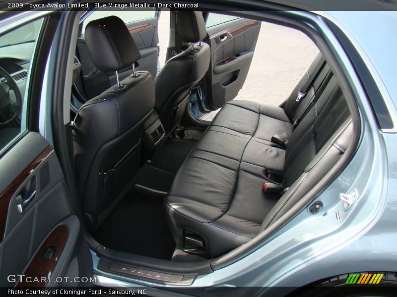 Blue Mirage Metallic / Dark Charcoal 2009 Toyota Avalon Limited