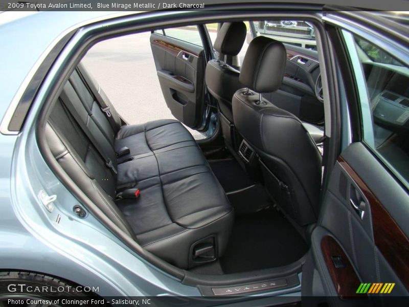 Blue Mirage Metallic / Dark Charcoal 2009 Toyota Avalon Limited
