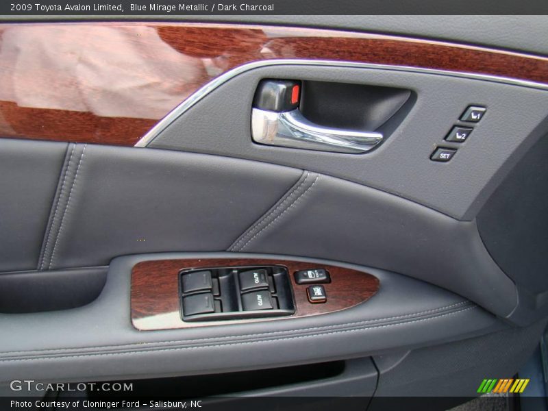Blue Mirage Metallic / Dark Charcoal 2009 Toyota Avalon Limited
