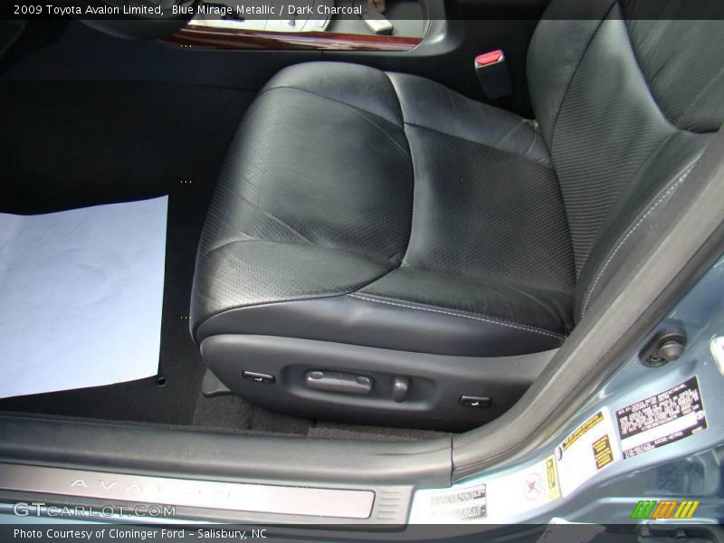 Blue Mirage Metallic / Dark Charcoal 2009 Toyota Avalon Limited