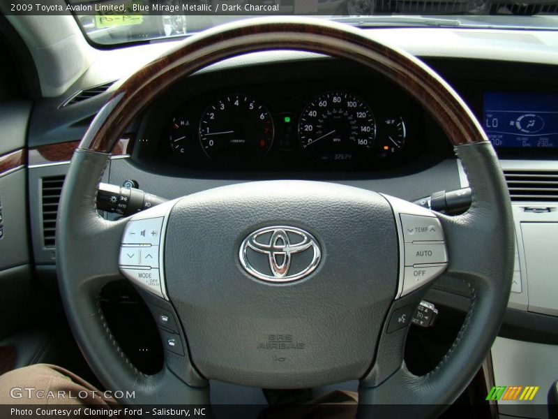 Blue Mirage Metallic / Dark Charcoal 2009 Toyota Avalon Limited
