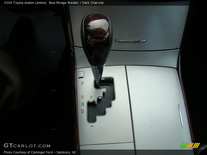 Blue Mirage Metallic / Dark Charcoal 2009 Toyota Avalon Limited