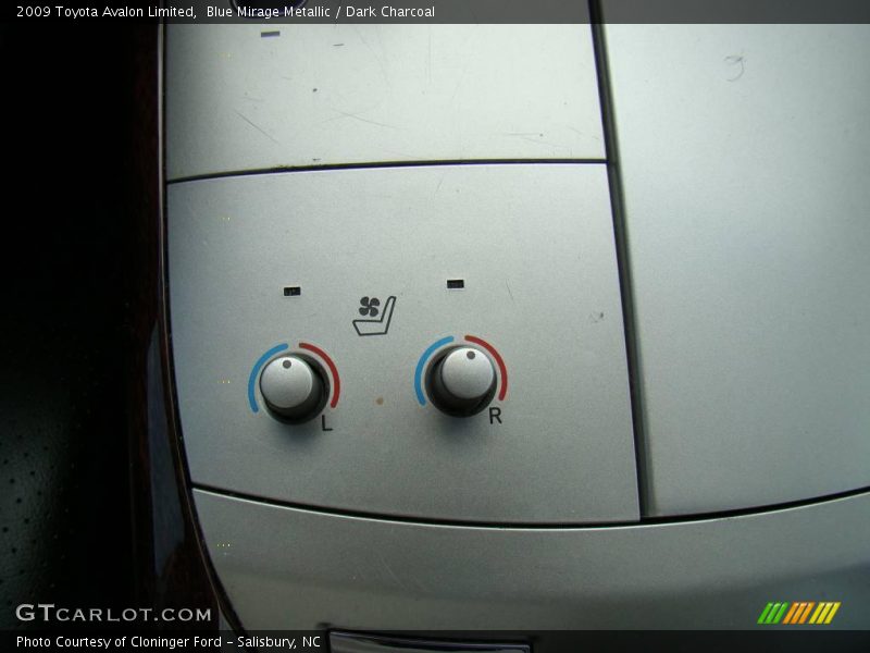 Blue Mirage Metallic / Dark Charcoal 2009 Toyota Avalon Limited