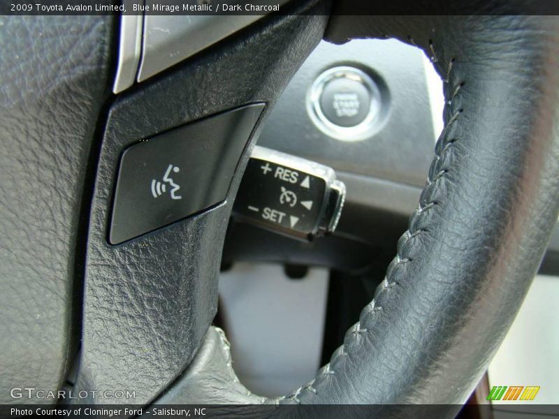 Blue Mirage Metallic / Dark Charcoal 2009 Toyota Avalon Limited