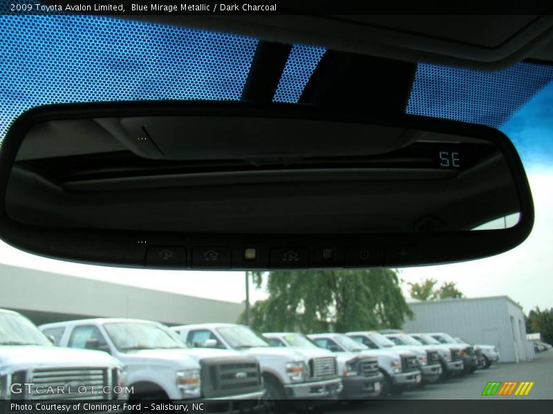 Blue Mirage Metallic / Dark Charcoal 2009 Toyota Avalon Limited
