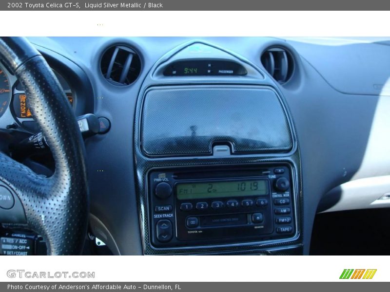 Liquid Silver Metallic / Black 2002 Toyota Celica GT-S