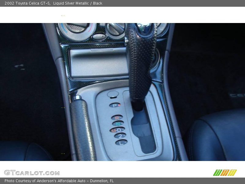 Liquid Silver Metallic / Black 2002 Toyota Celica GT-S