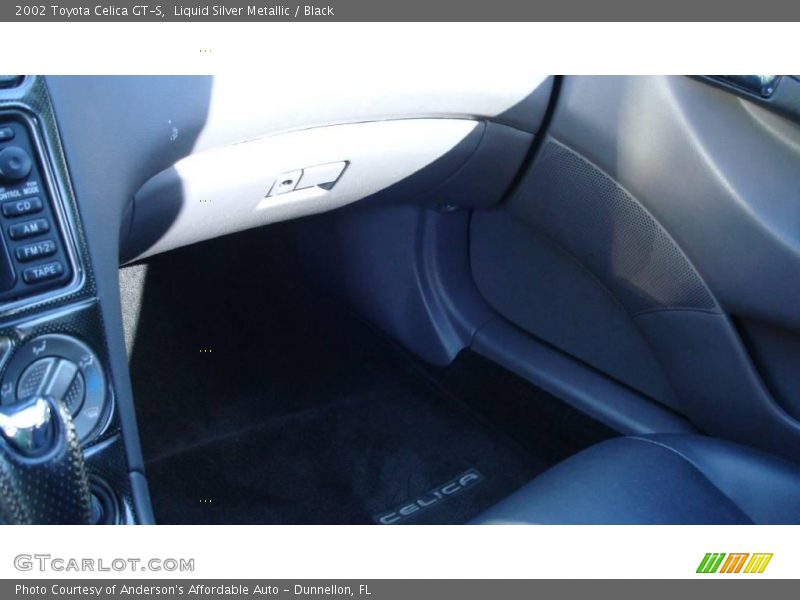 Liquid Silver Metallic / Black 2002 Toyota Celica GT-S