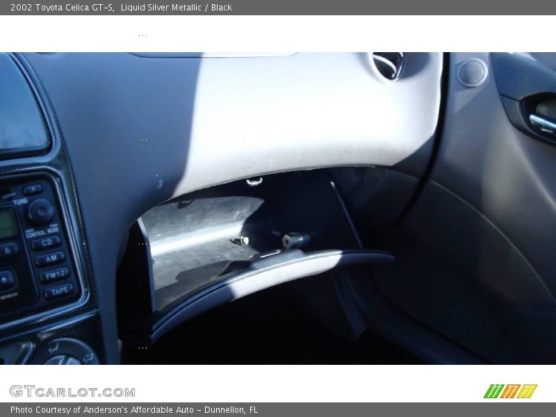 Liquid Silver Metallic / Black 2002 Toyota Celica GT-S