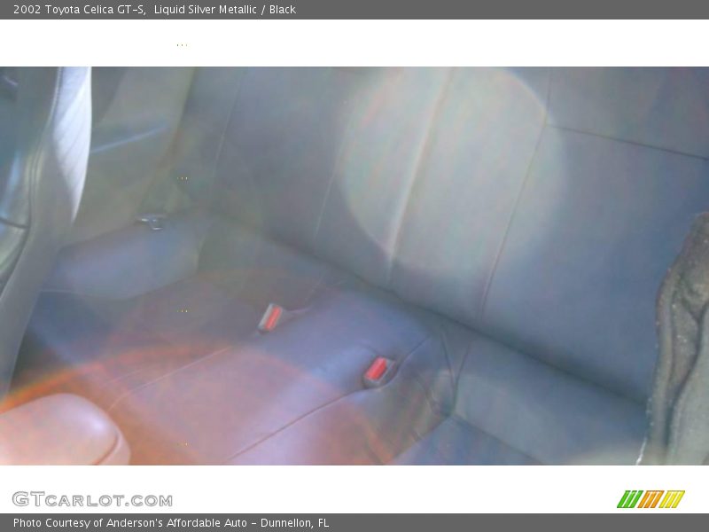Liquid Silver Metallic / Black 2002 Toyota Celica GT-S