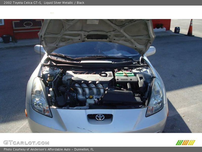 Liquid Silver Metallic / Black 2002 Toyota Celica GT-S