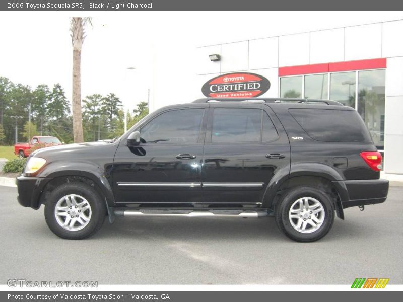 Black / Light Charcoal 2006 Toyota Sequoia SR5