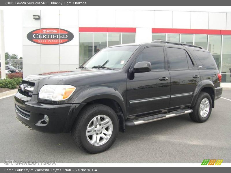 Black / Light Charcoal 2006 Toyota Sequoia SR5