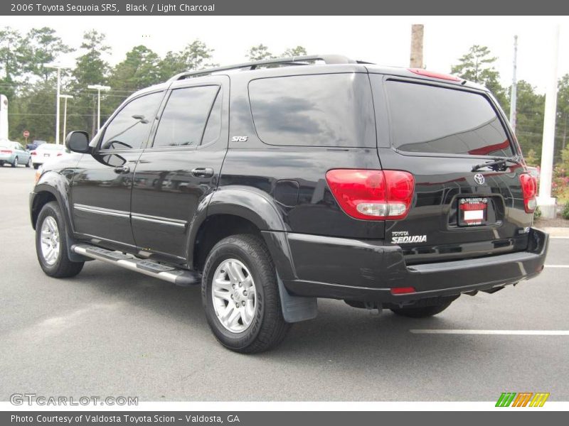 Black / Light Charcoal 2006 Toyota Sequoia SR5