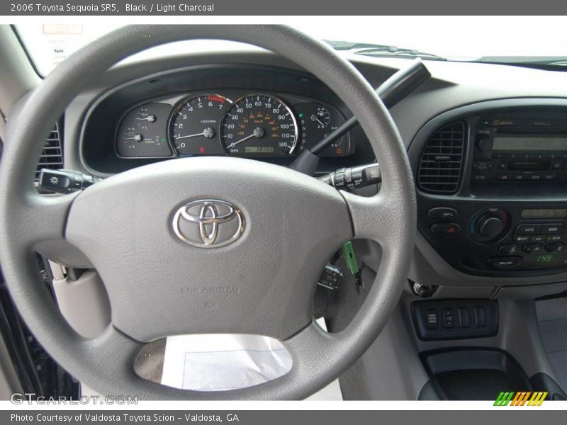 Black / Light Charcoal 2006 Toyota Sequoia SR5