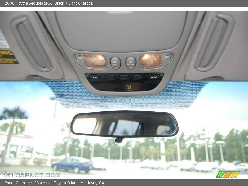 Black / Light Charcoal 2006 Toyota Sequoia SR5