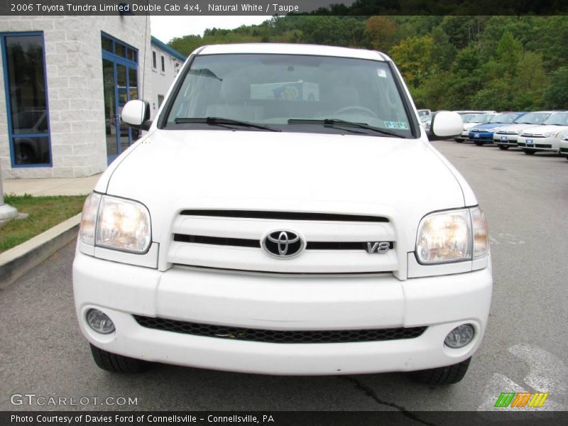 Natural White / Taupe 2006 Toyota Tundra Limited Double Cab 4x4