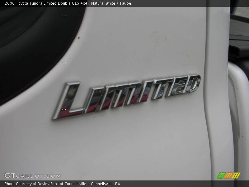Natural White / Taupe 2006 Toyota Tundra Limited Double Cab 4x4