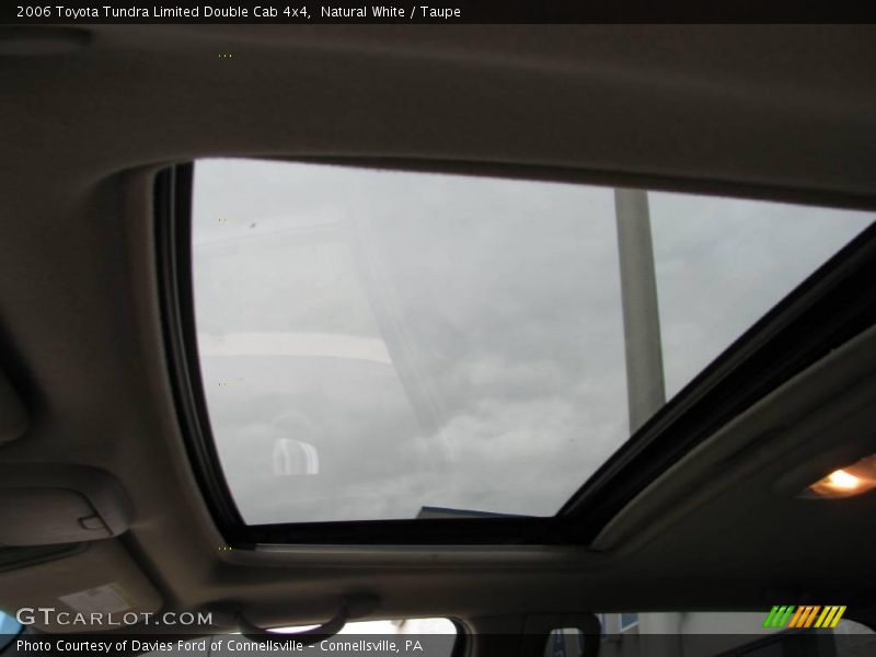 Natural White / Taupe 2006 Toyota Tundra Limited Double Cab 4x4