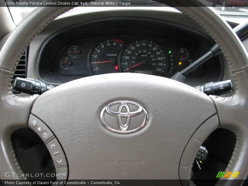 Natural White / Taupe 2006 Toyota Tundra Limited Double Cab 4x4
