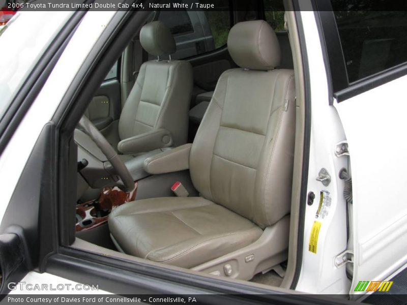 Natural White / Taupe 2006 Toyota Tundra Limited Double Cab 4x4