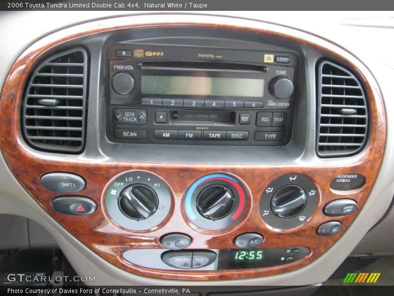 Natural White / Taupe 2006 Toyota Tundra Limited Double Cab 4x4