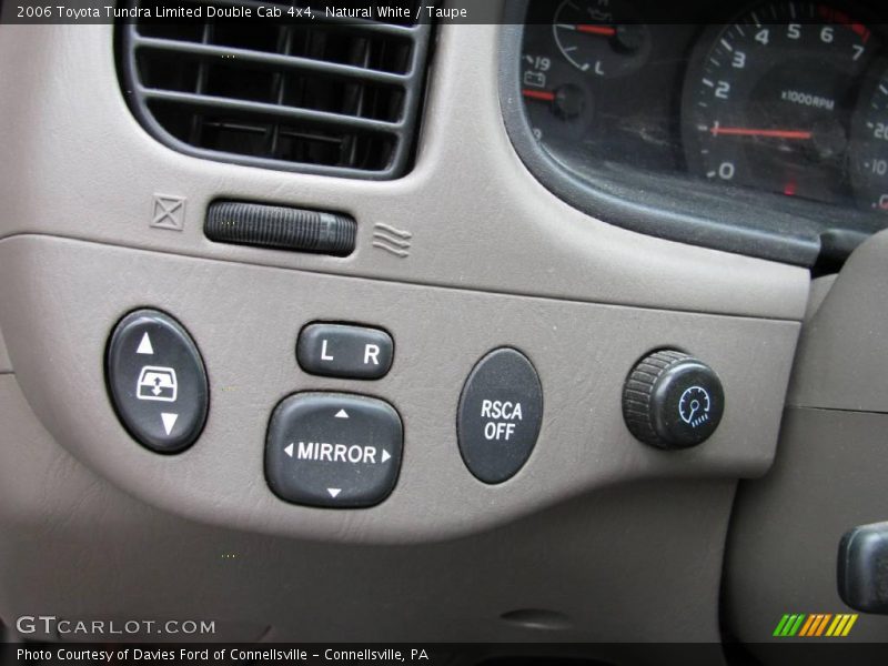 Natural White / Taupe 2006 Toyota Tundra Limited Double Cab 4x4