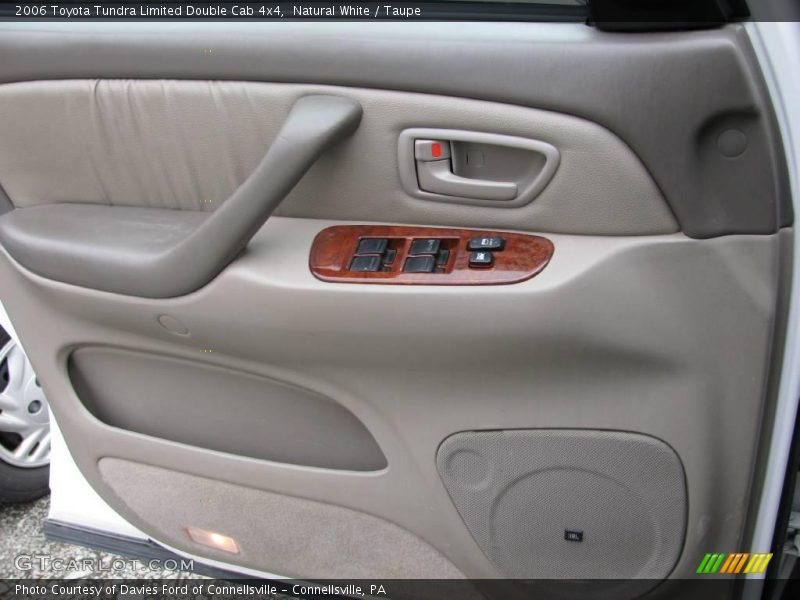 Natural White / Taupe 2006 Toyota Tundra Limited Double Cab 4x4